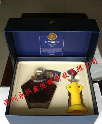 酒類美觀高檔包裝EVA內(nèi)襯 價(jià)格、廠家、批發(fā)與EPE珍珠棉比較